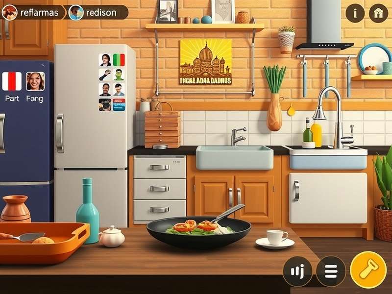 Dosa Dramatics regional variations showing different language interfaces